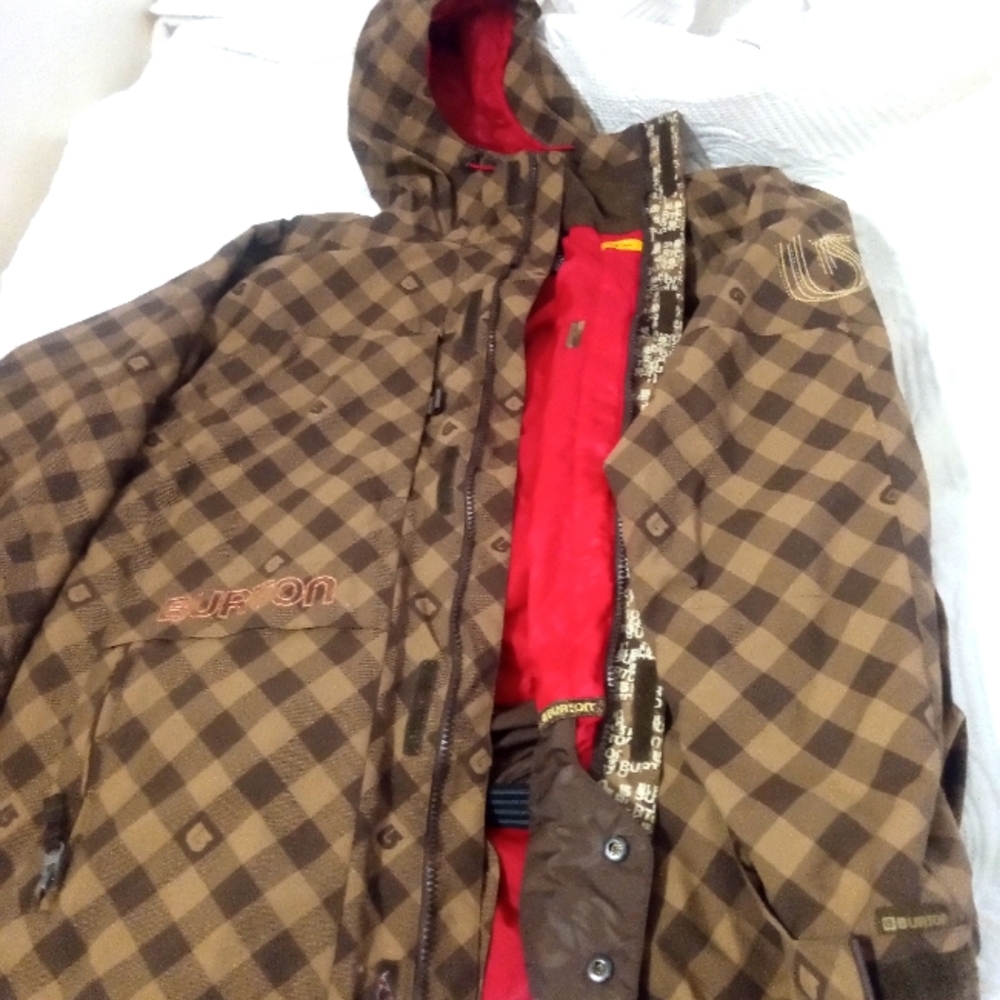 Burton ski jacket large